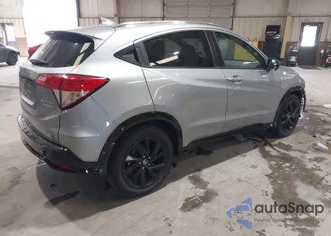 2022 Honda Hr-V Awd Sport z USA, uszkodzony, nr VIN 3CZRU6H18NM749770